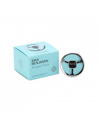 Aromatizator pentru masina, Acqua Viva, Car Fragrance - MAX BENJAMIN